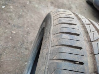 Шины к-кт, ориг. номер 25550R19, Mercedes ML W166 2011-2015