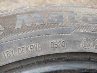 Шина, ориг. номер 25550R19, Mercedes ML W166 2011-2015