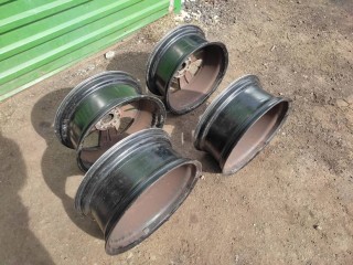 Диск литой, ориг. номер A2464010402, Mercedes A W176 2012-2015