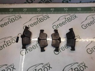 Колодки тормозные задние дисковые к-кт, Mercedes GL X164 2006-2009