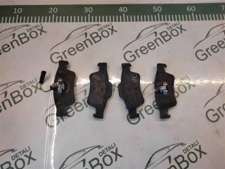 Колодки тормозные задние дисковые к-кт, Mercedes GL X164 2006-2009