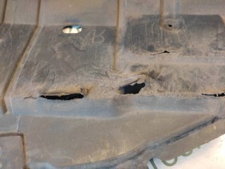 Защита двигателя, ориг. номер 51441-33080, Toyota Camry V40