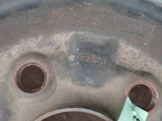 Диск штампованный, Mazda 626 (GF) 1997-1999