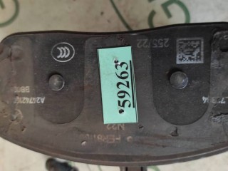 Колодки тормозные передние к-кт, ориг. номер A2474210001, Mercedes CLA C118 2019-2023