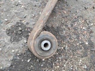 Рессора задняя, ориг. номер A9033201706, Mercedes Sprinter W