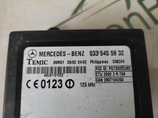 Блок управления центральным замком, ориг. номер A0335455932, Mercedes Sprinter W
