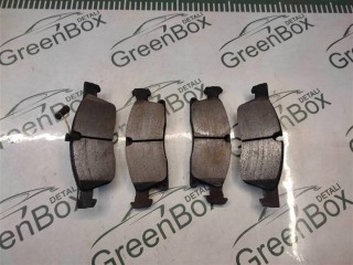 Колодки тормозные передние к-кт, Mercedes GL X166 2012-2016