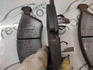 Колодки тормозные передние к-кт, Mercedes GL X164 2006-2009
