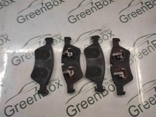 Колодки тормозные передние к-кт, Mercedes GL X164 2006-2009
