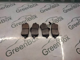 Колодки тормозные задние дисковые к-кт, Mercedes GL X166 2012-2016