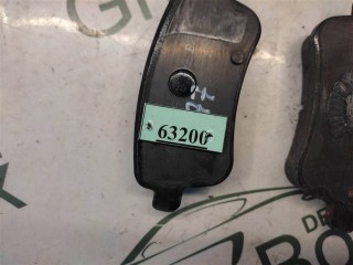 Колодки тормозные задние дисковые к-кт, Mercedes GL X166 2012-2016