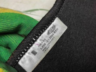 Коврики к-кт, ориг. номер LJ6BS13087AAW, LJ6BS13086BAW, Ford Escape 2023-2026