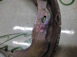 Колодки тормозные задние барабанные к-кт, Toyota Corolla E11 1995-2000