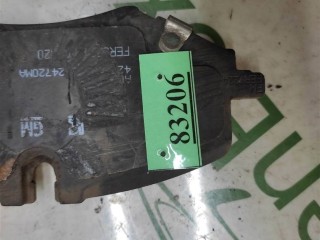 Колодки тормозные передние к-кт, ориг. номер 42747911, Chevrolet TrailBlazer 2016-2022