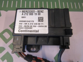 Блок управления, ориг. номер A2129001900, Mercedes C W204 2007-2011