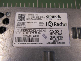 Блок управления, ориг. номер A1718700889, Mercedes CLS W219 1 поколение [рестайлинг] 2008-2010