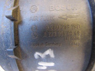 Расходомер воздуха (массметр), ориг. номер A2730940948, Mercedes CL W216 2006-2010