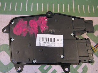 Блок управления сиденьем, ориг. номер A1648704410, Mercedes ML W164 2008-2011