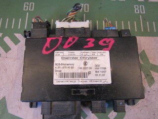 Блок управления сиденьем, ориг. номер A2118704085, Mercedes CLS W219 1 поколение 2004-2008