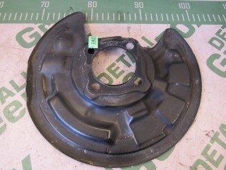 Кожух защитный тормозного диска, ориг. номер A2464230420, Mercedes A W176 2012-2015