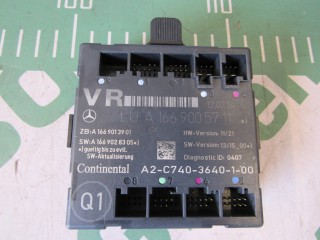 Блок управления двери, ориг. номер A1669005711, Mercedes GL X166 2012-2016