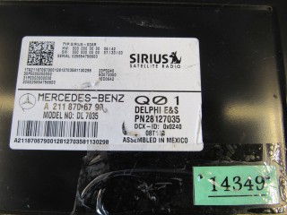 Блок радио, ориг. номер A2118706790, Mercedes GL X164 [рестайлинг]