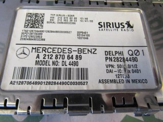 Блок радио, ориг. номер A2128706489, Mercedes GL X166 2012-2016