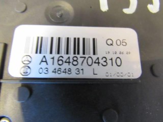 Блок управления сиденьем, ориг. номер A1648704310, Mercedes R W251 2005-2007