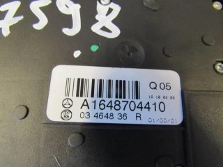 Блок управления сиденьем, ориг. номер A1648704410, Mercedes ML W164 2005-2008