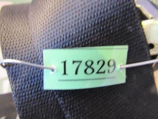 Ремень безопасности, ориг. номер A2518607185, Mercedes R W251 2005-2007