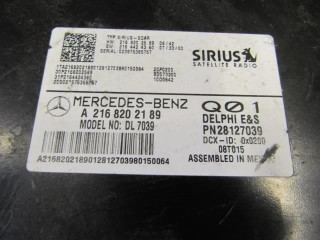 Блок управления, ориг. номер A2168202189, Mercedes CLS W219 1 поколение 2004-2008