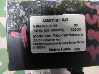 Блок управления камерой, ориг. номер A1645430082, Mercedes R W251