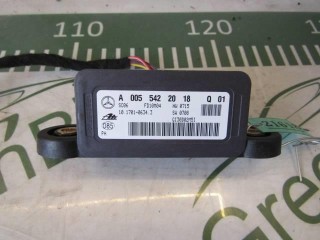 Датчик ускорения, ориг. номер A0055422018, Mercedes ML W164 2005-2008