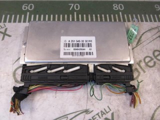 Блок управления пневмоподвеской, ориг. номер A2515453232, Mercedes ML W164 2005-2008