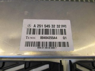 Блок управления пневмоподвеской, ориг. номер A2515453232, Mercedes ML W164 2005-2008