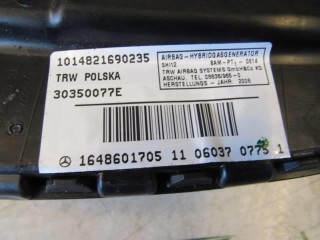 Подушка безопасности боковая (в сиденье), ориг. номер A1648601705, Mercedes CL W216 рестайлинг 2006-2010