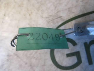 Подушка безопасности боковая (в сиденье), ориг. номер A1648601705, Mercedes CL W216 рестайлинг 2006-2010