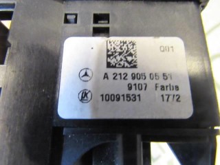 Переключатель света фар, ориг. номер A2129050551, Mercedes SLK R172 2011-2016