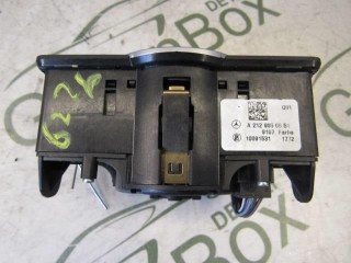 Переключатель света фар, ориг. номер A2129050551, Mercedes A W176 2012-2015