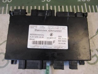 Блок управления сиденьем, ориг. номер A2118704926, Mercedes C W203 2004-2008