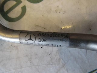 Патрубок (трубопровод, шланг), ориг. номер A6512300556, Mercedes SLK R172 2011-2016