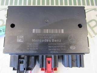 Блок согласования фаркопа, ориг. номер A2469005501, Mercedes ML W166 2011-2015