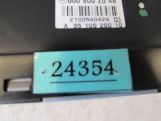 Компрессор подкачки сидений, ориг. номер A0008002548, Mercedes C W203