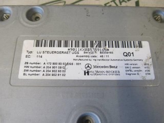 Блок мультимедиа, ориг. номер A1729009302, Mercedes B W246 2011-2014