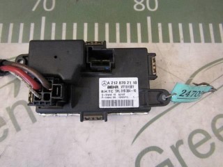 Сопротивление печки, ориг. номер A2128702110, Mercedes Sprinter W [рестайлинг]