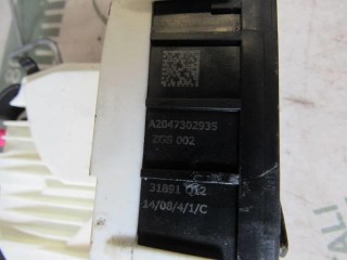 Замок двери задней левой, ориг. номер A2047302935, Mercedes GLK X204 рестайлинг 2012-2015