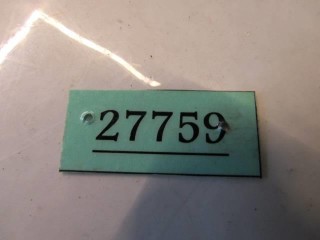 Звездочка балансирного вала, ориг. номер A2720302872, Mercedes GLK X204 2008-2012