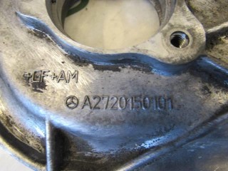 Крышка распредвала, ориг. номер A2720150101, Mercedes R W251