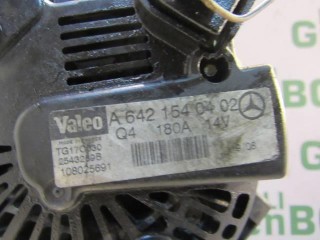 Генератор, ориг. номер A6421540402, Mercedes Viano-(639) 2003-2010