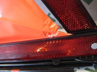 Знак аварийной остановки, ориг. номер A1718900197, Mercedes GL X164 [рестайлинг] 2009-2012